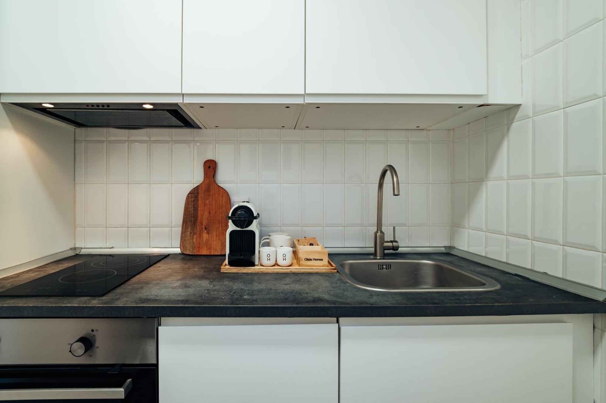 Design Apartments By Olala Homes 略夫雷加特河畔奥斯皮塔莱特 外观 照片